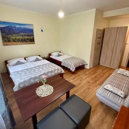 Skarbiec Liczyrzepy - 100m Od Deptaka! Habitación en casa particular *