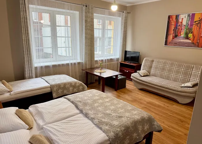 Skarbiec Liczyrzepy - 100m Od Deptaka! Accommodatie bij particulieren