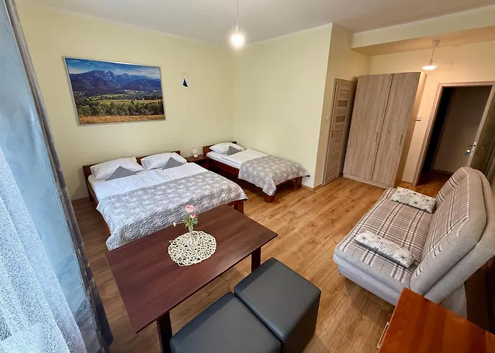 Skarbiec Liczyrzepy - 100m Od Deptaka! Accommodatie bij particulieren *